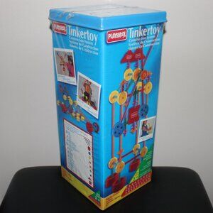 sealed❤️1995 Playskool Tinkertoy King-Size Creations Set Construction System USA